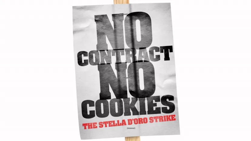 No Contract, No Cookies: The Stella D'Oro Strike