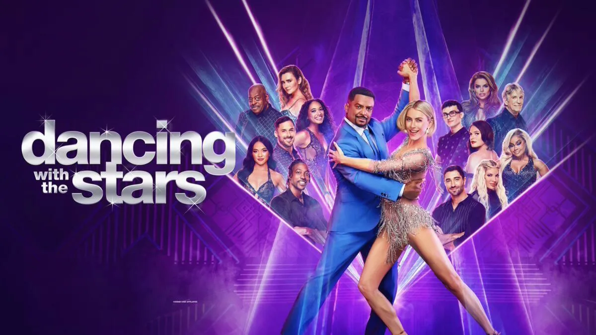 Title art for Season 33 of Dancing With the Stars.
