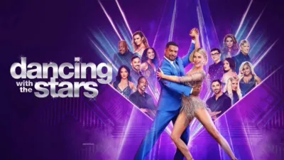 Title art for Season 33 of Dancing With the Stars.