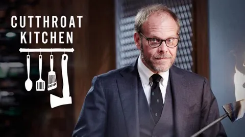 Title art for Cutthroat Kitchen