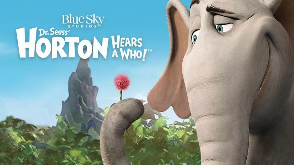Title art from the Jim Carrey movie, Horton Hears a Who!.