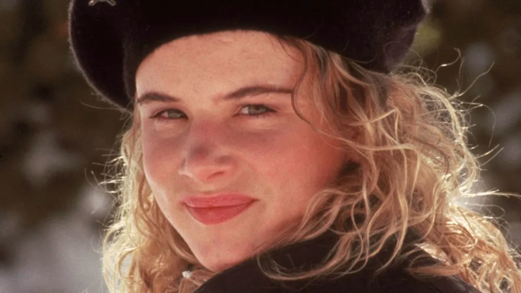 A still image of Juliette Lewis as Audrey Griswold in Christmas Vacation.