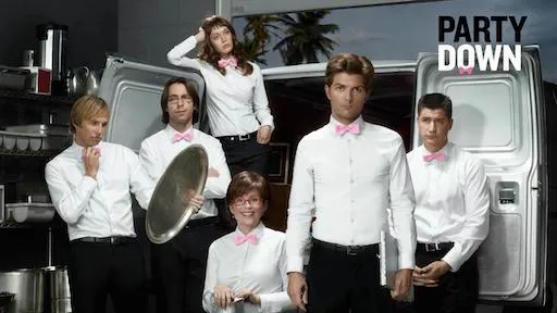 Title art for Party Down