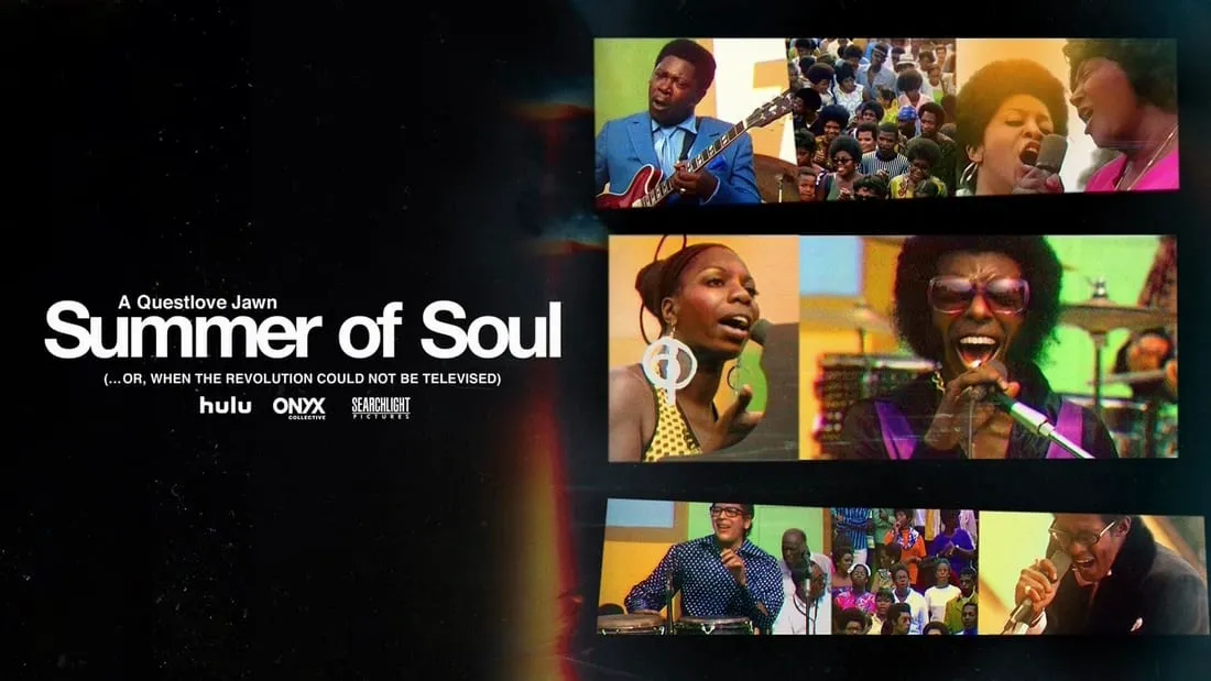 Title art for Summer of Soul.