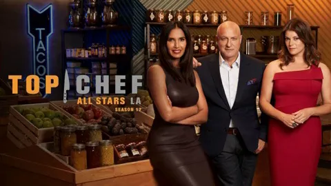 Title art for Top Chef season 17