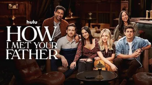 Title art for Hulu Original, How I Met Your Father
