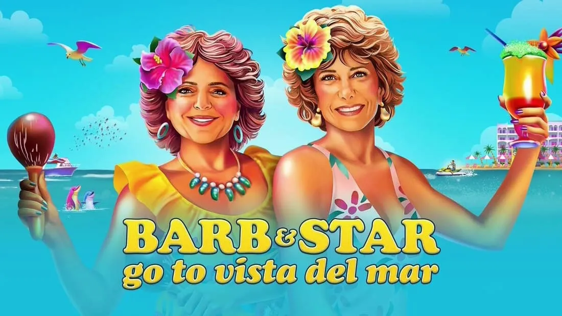 Title art for Barb and Star Go To Vista Del Mar
