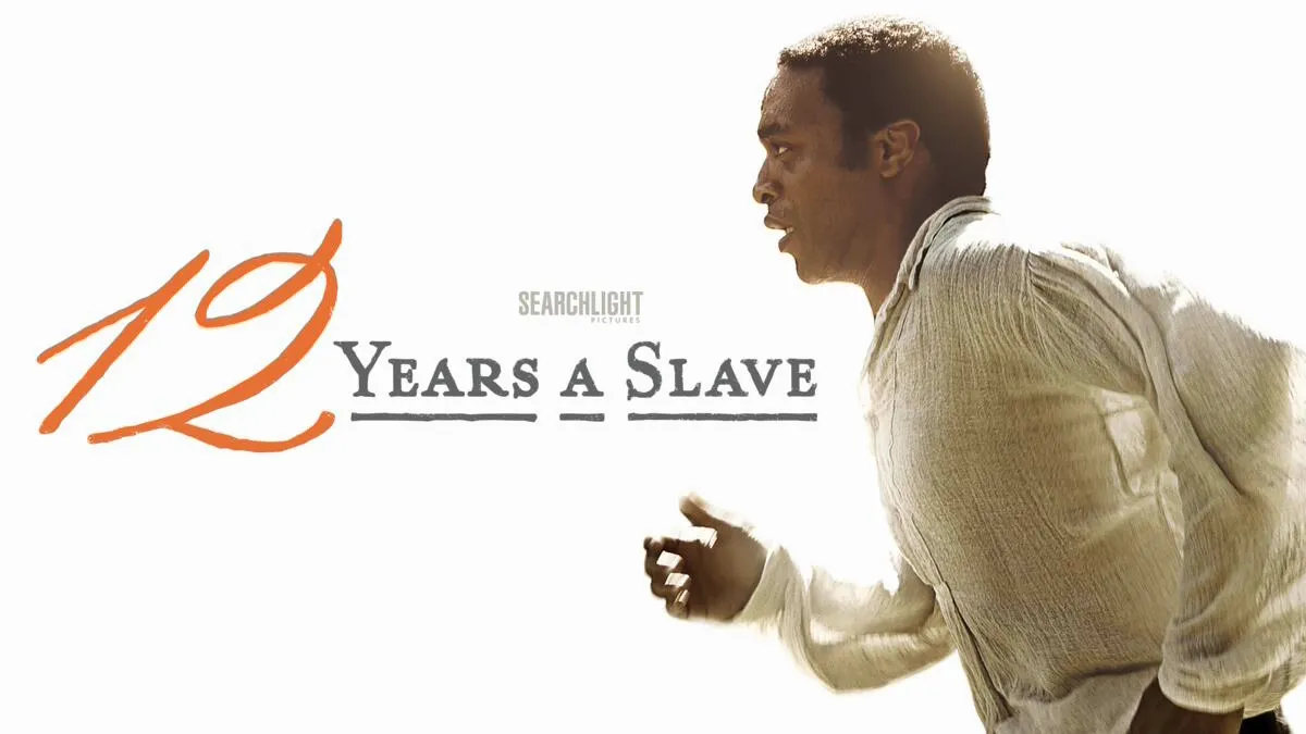 Title art for the movie 12 Years a Slave.