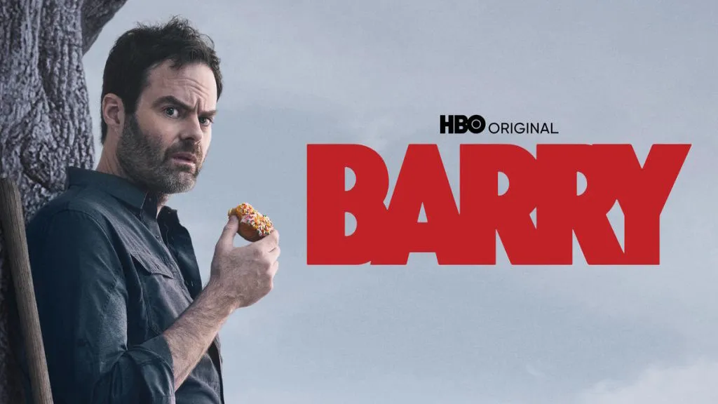 Title art for the HBO Original series, Barry, starring Bill Hader.