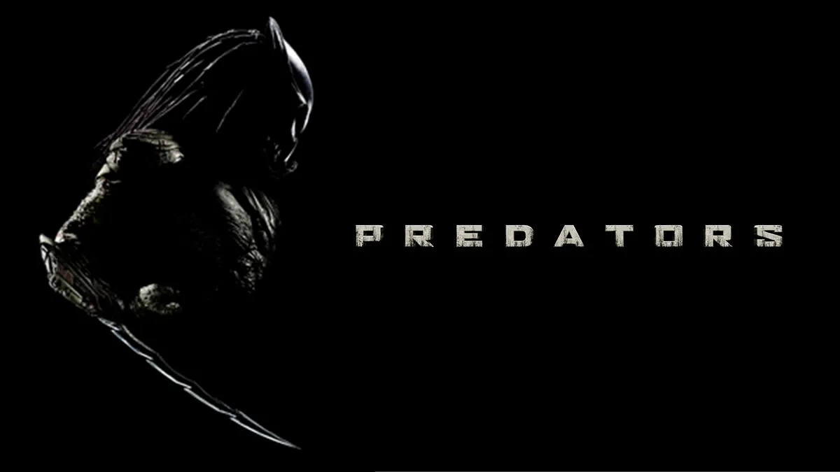 Title art for the sci-fi movie Predators