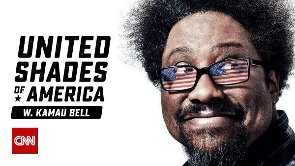 Title art for the CNN series, United Shades of America.