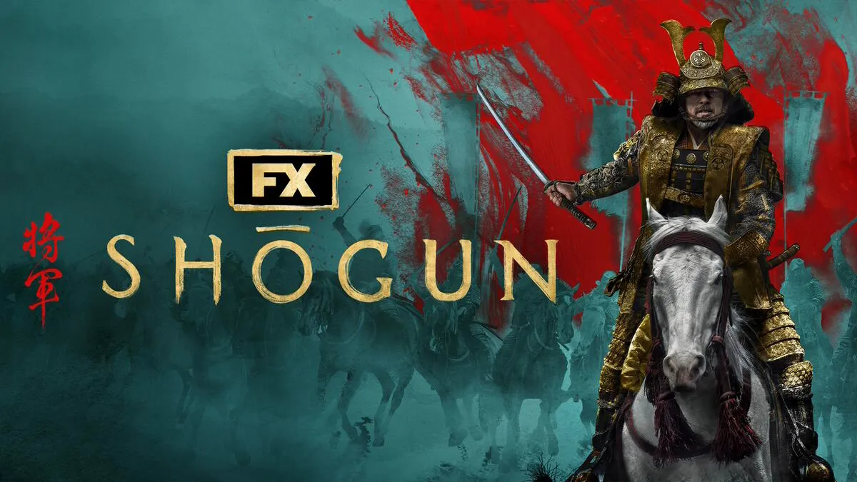 Title art for the new FX series, Shōgun.