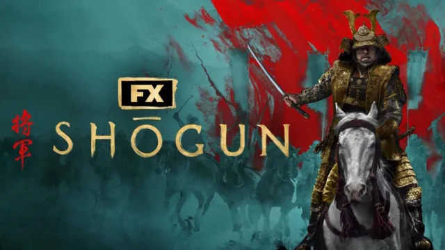 Title art for the new FX series, Shōgun.