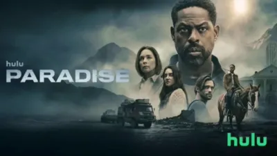 Title art for Season 2 of the Hulu Original Series Paradise.