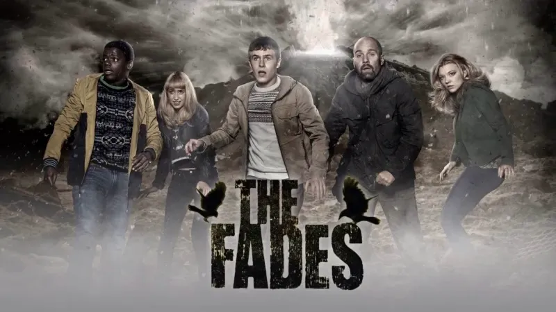 Title art for the zombie series, The Fades.