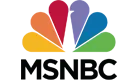 MSNBC network logo