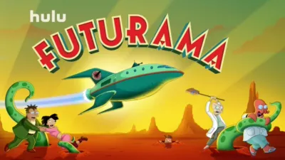 Title art for Season 12 of the Hulu adult animation series, Futurama.