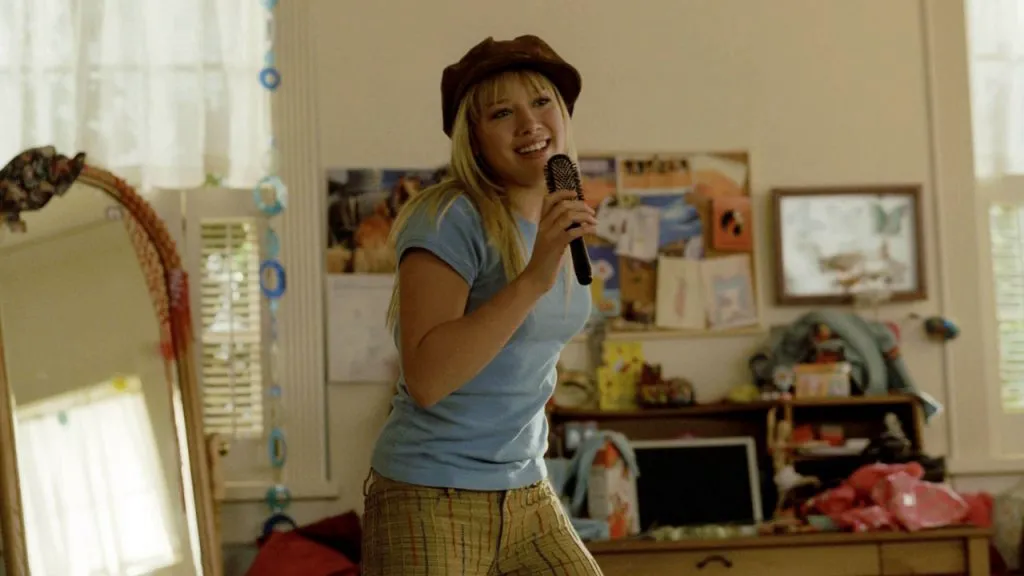 A still image from Disney’s Lizzie McGuire Movie.