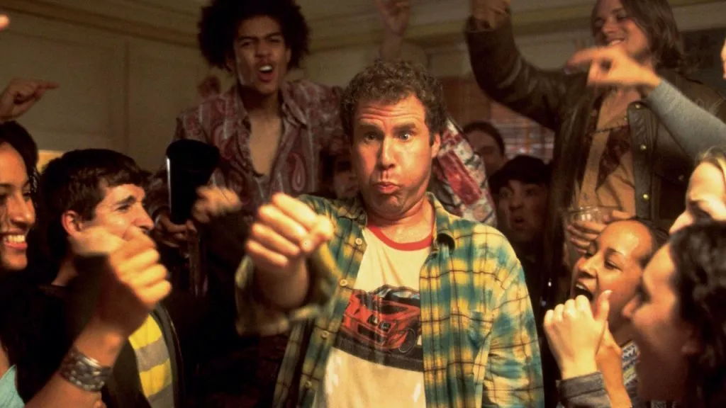 A still image from Old School, one of the best Will Ferrell movies.