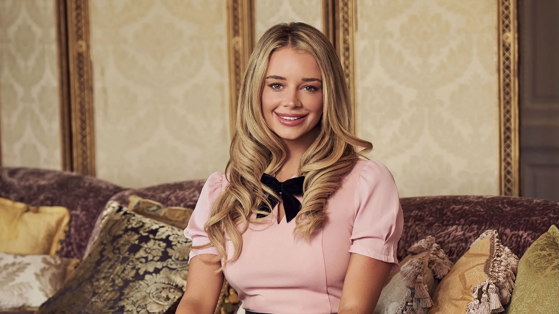 A headshot of server Hannah for Season 3 of Vanderpump Villa.