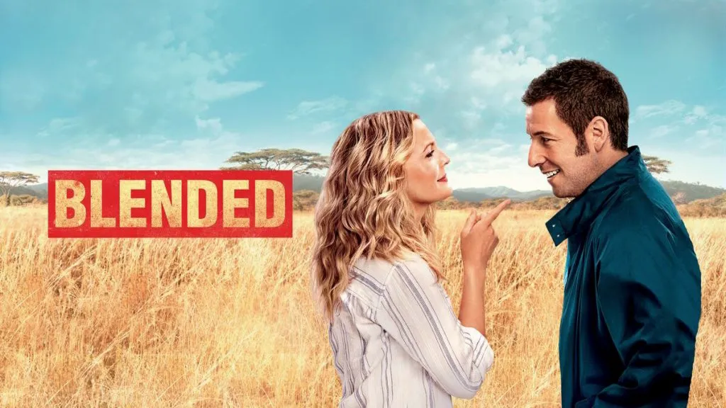 Title art for the Adam Sandler movie, Blended.