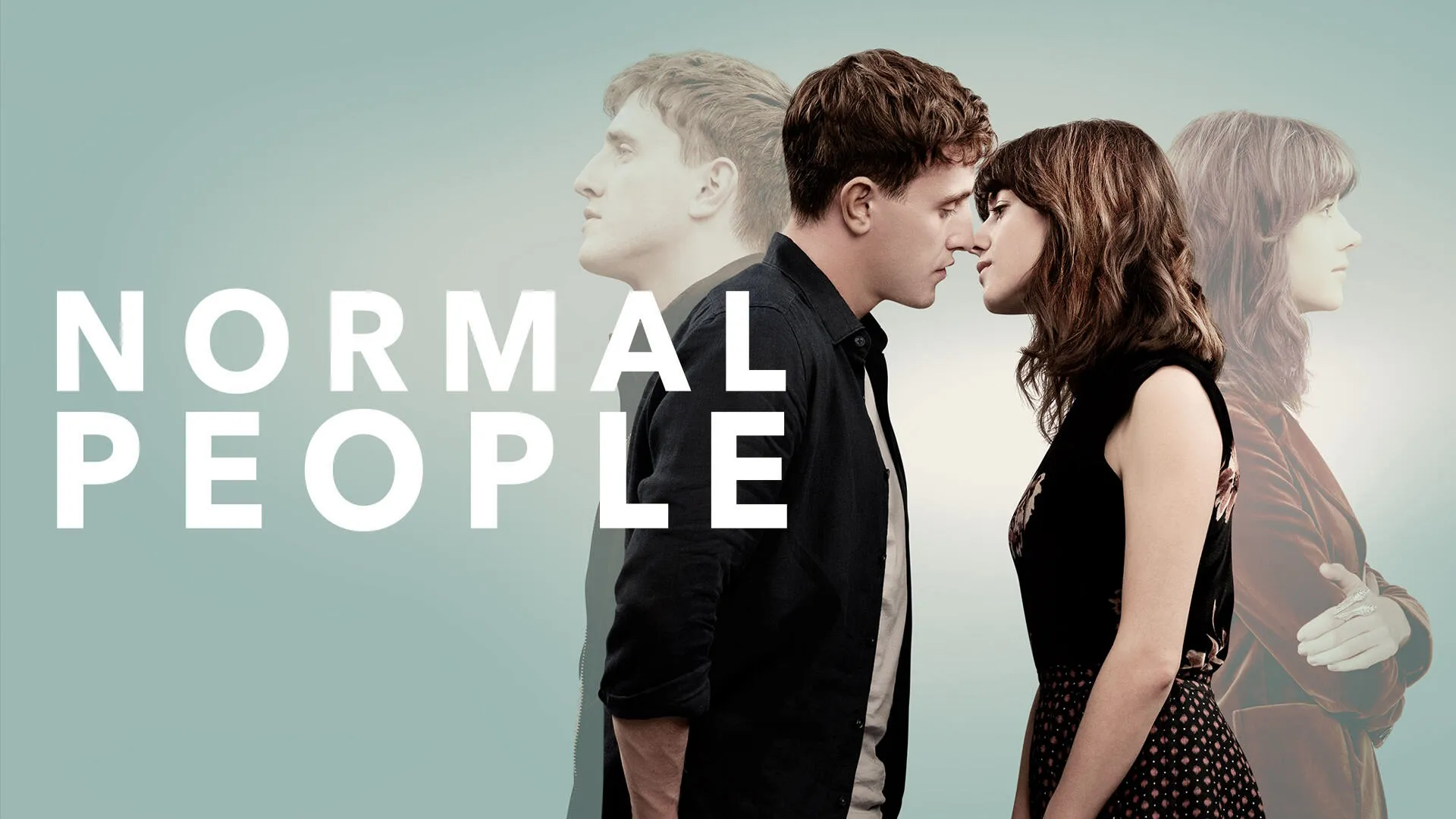 Title art for the drama series Normal People.
