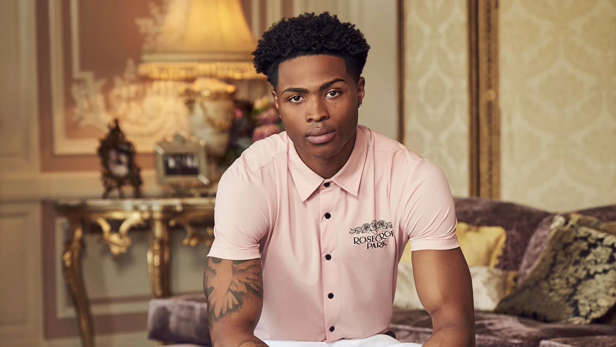 A headshot of events coordinator Tyler for Season 3 of Vanderpump Villa.