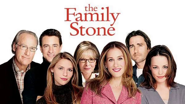 Title art for the Diane Keaton movie The Family Stone.