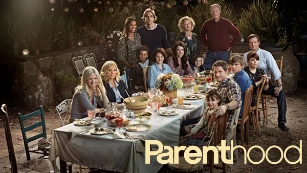 Title art for the TV show, Parenthood.
