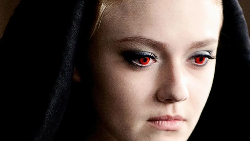 A still image of Dakota Fanning as Jane.