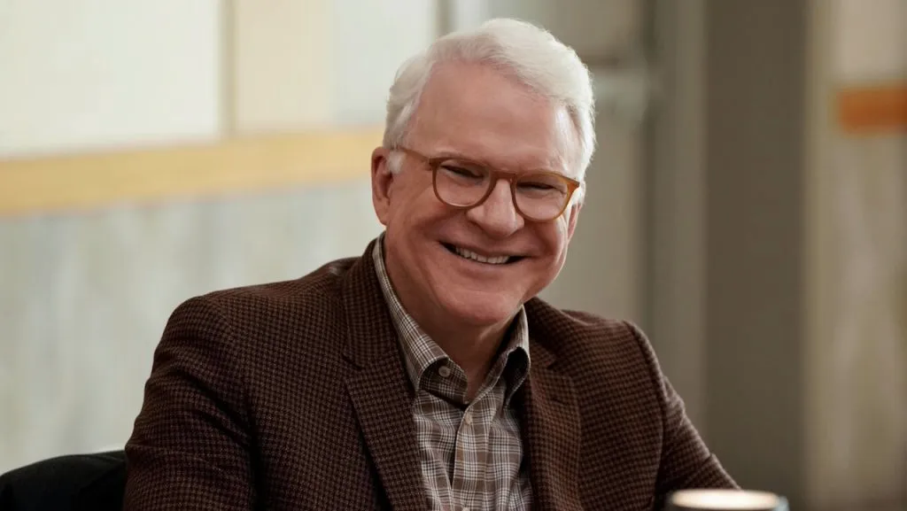 A promotional image of Steve Martin as Charles-Haden Savage in Season 3 of Only Murders in the Building.