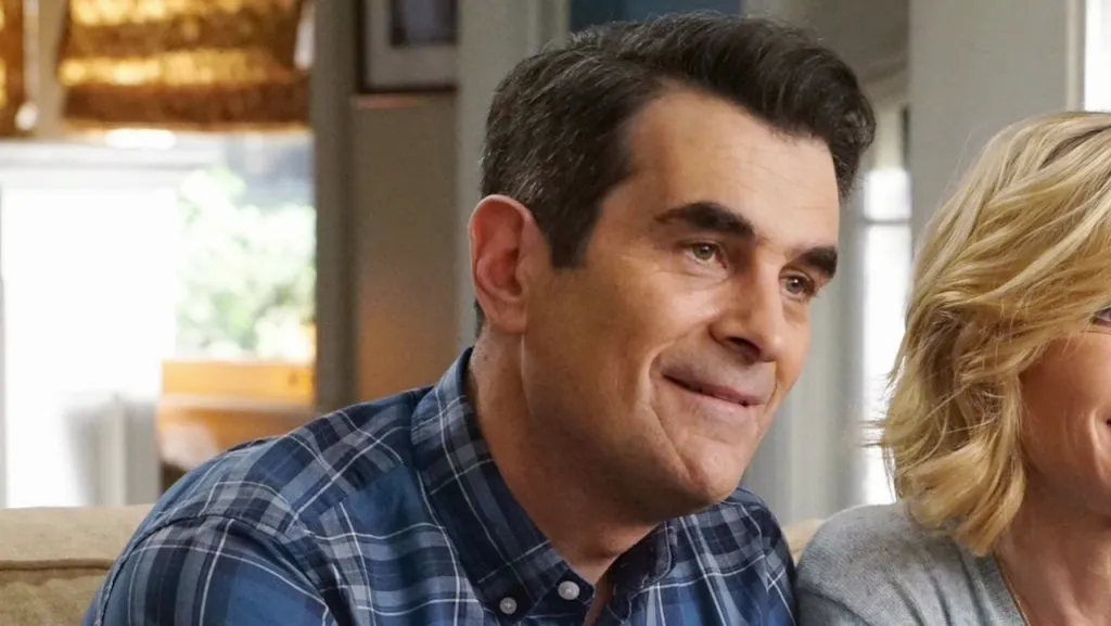 A still image of Ty Burrell as Phil Dunphy in Modern Family.