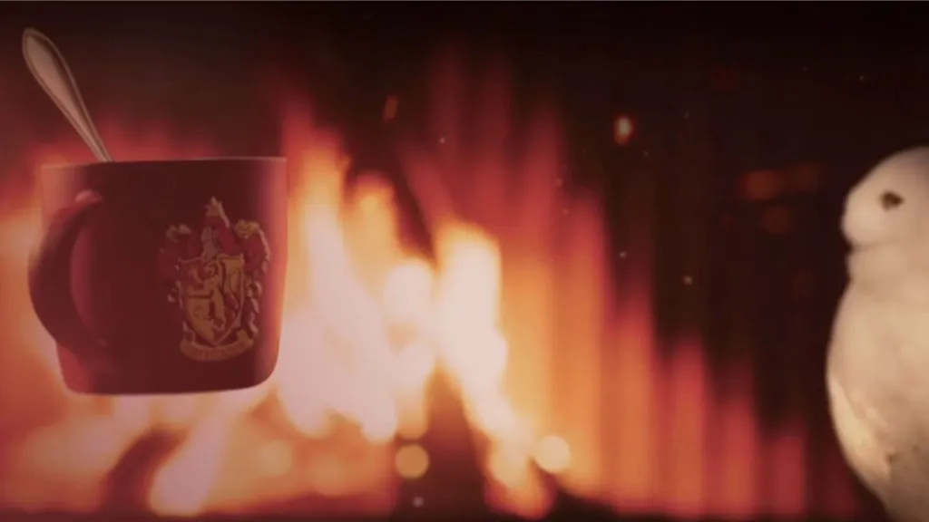 Title art for Harry Potter: Fireplace.