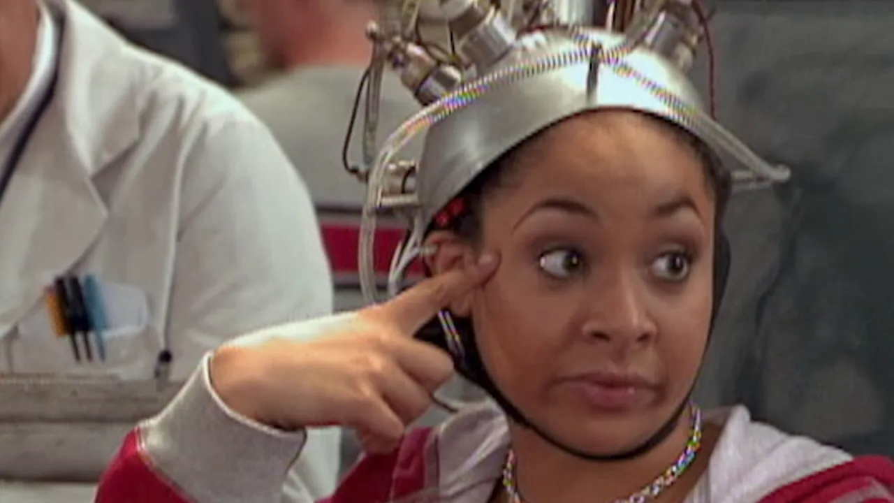 A still image from one of the best Disney shows of the 2000s, That’s So Raven.