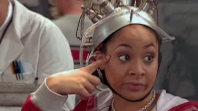 A still image from one of the best Disney shows of the 2000s, That’s So Raven.