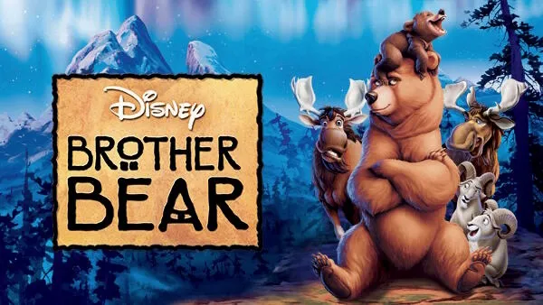 Title art from the 2000s Disney movie, Brother Bear.