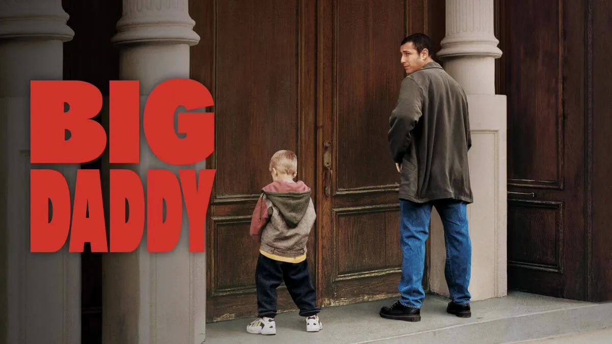 Title art for the Adam Sandler movie Big Daddy.