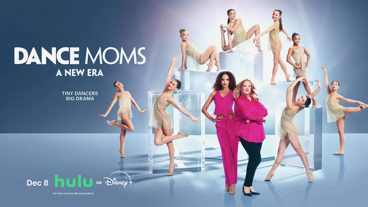Title art for Season 2 of the Hulu Original reality series Dance Moms: A New Era.