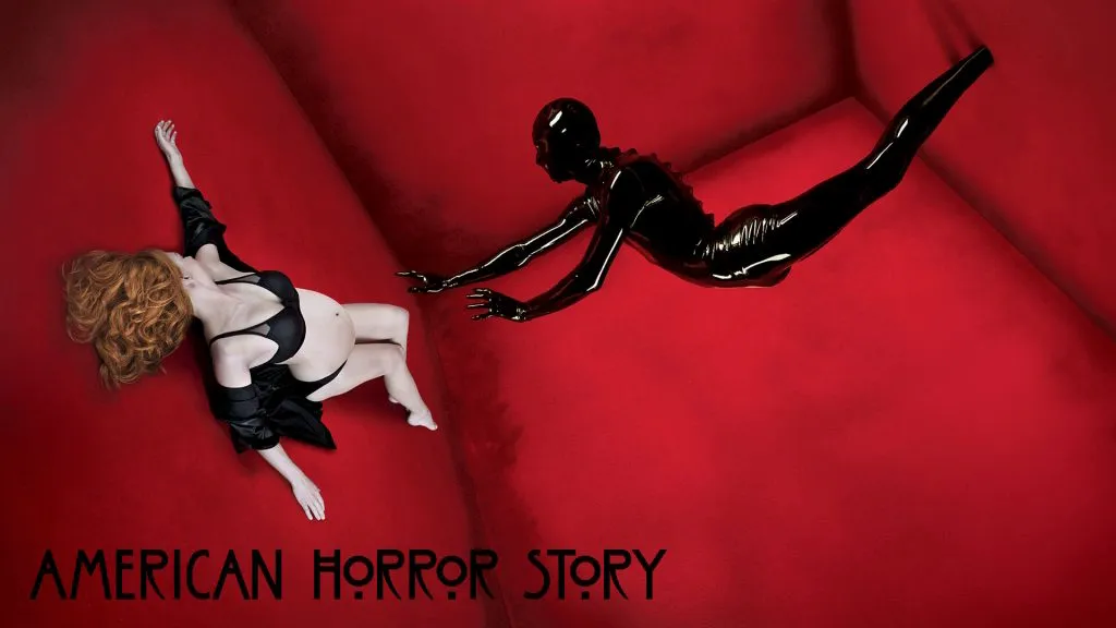 Title art for American Horror Story: Murder House S1.