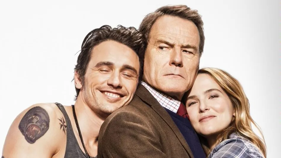 Title art for the Christmas movie, Why Him?.