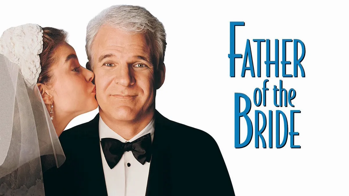 Title art for the Diane Keaton movie Father of the Bride.