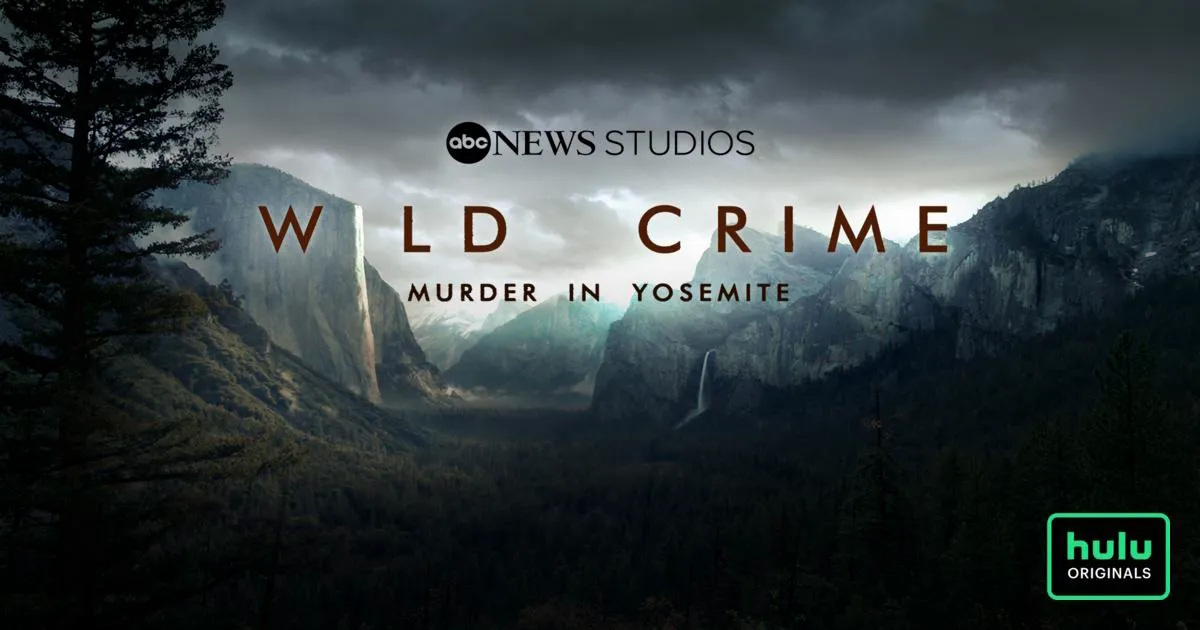Title art for the true crime docuseries Wild Crime.