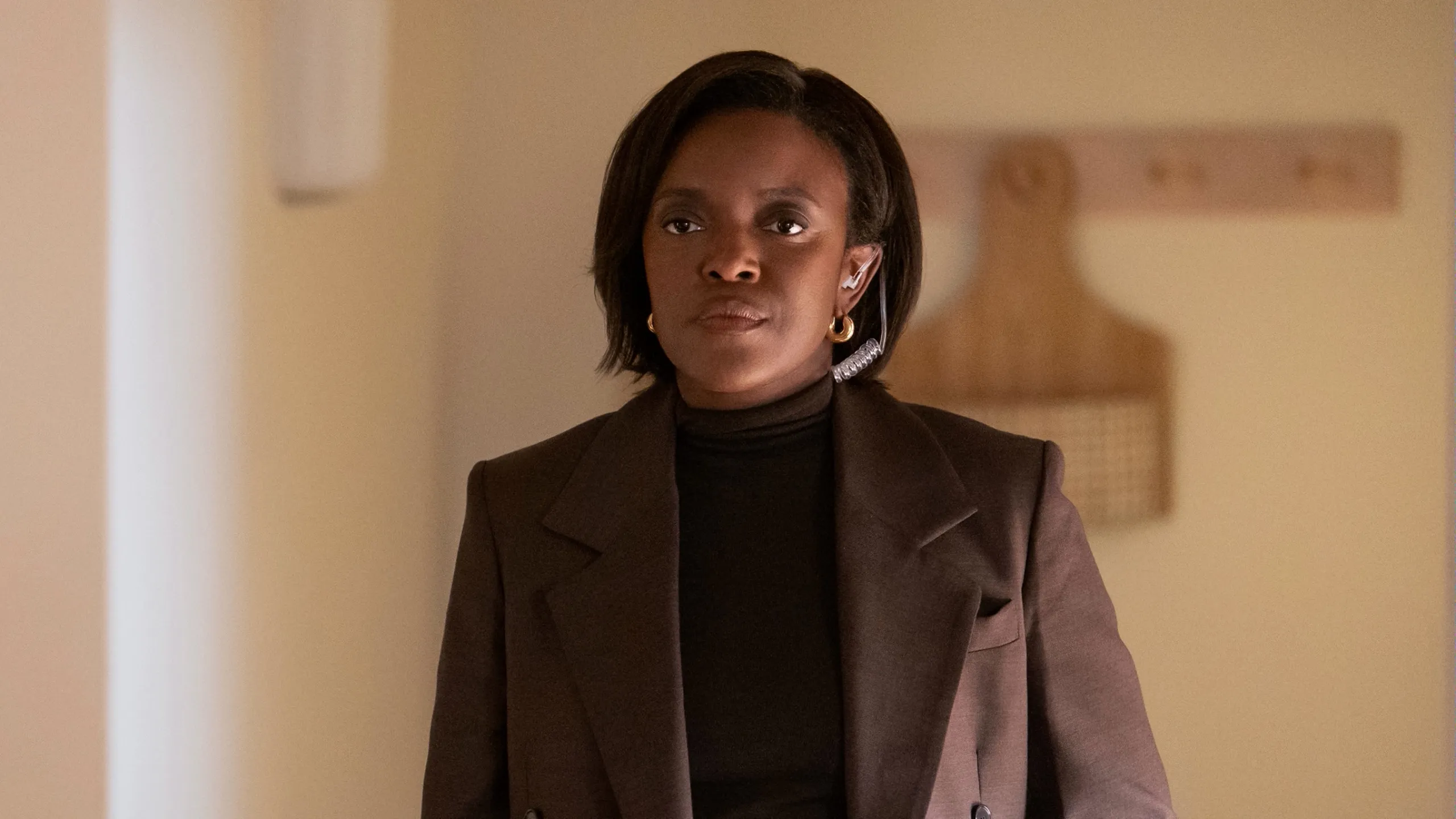 Krys Marshall as Nicole Robinson in the Hulu Original Series Paradise.