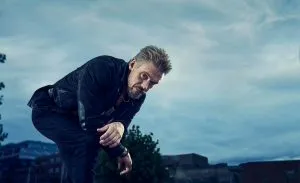 Boyd Holbrook as antagonist Clement Mansell in Justified: City Primeval.