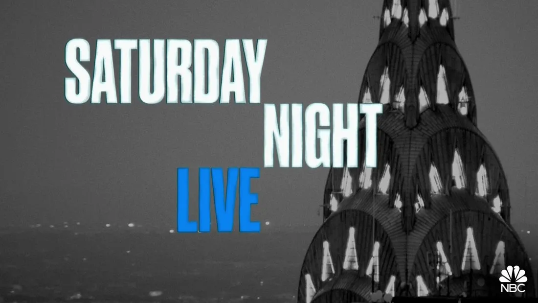 Title art for Saturday Night Live