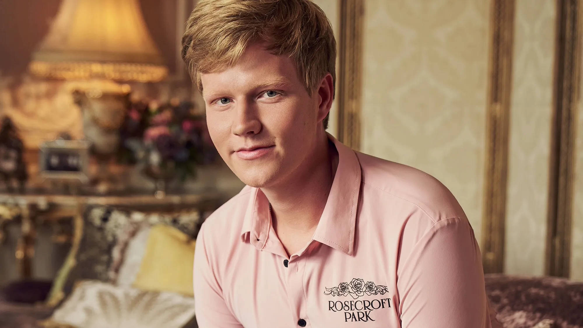 A headshot of housekeeper Hagen for Season 3 of Vanderpump Villa.