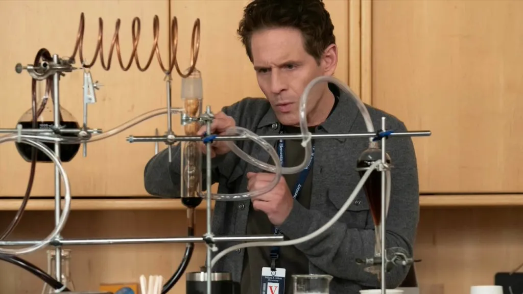 A still image of Glenn Howerton from the sitcom, It’s Always Sunny In Philadephia.