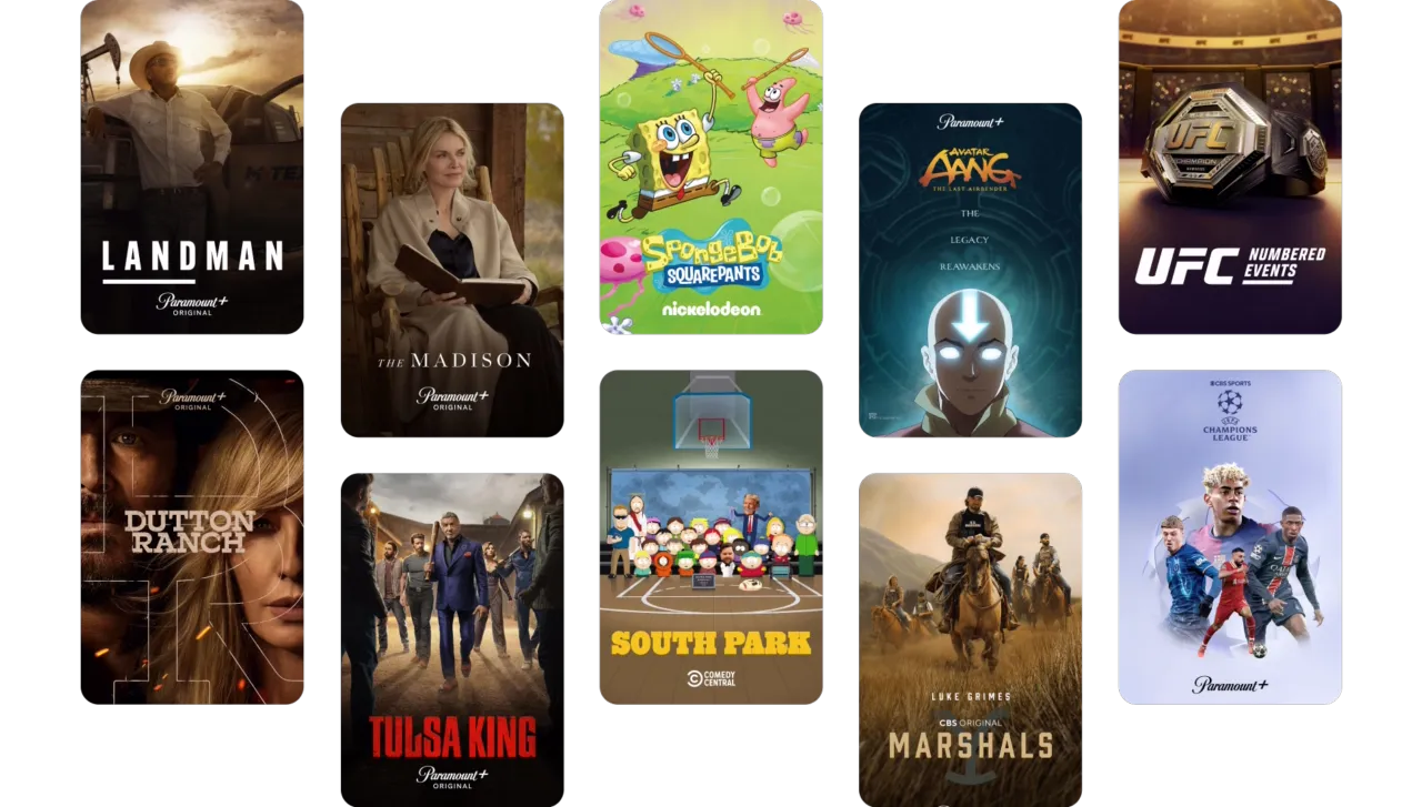  What’s playing on Paramount+?