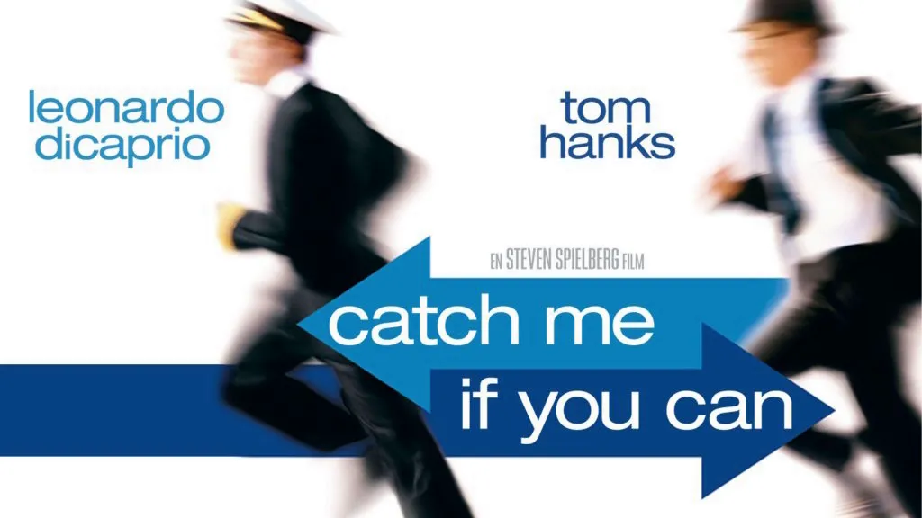 An image from one of the best movies with Tom Hanks, Catch Me If You Can.