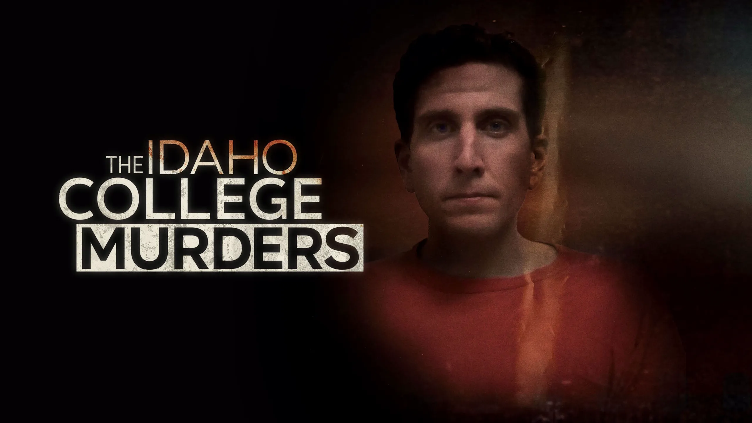 Title art for the true crime docuseries The Idaho College Murders.